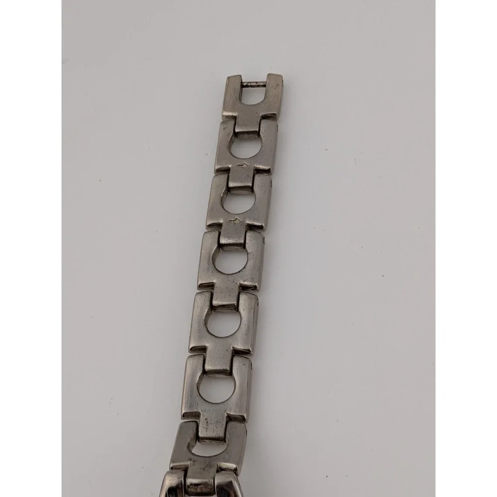 George Watch‎ Women 20mm Case Black Dial Silver 7